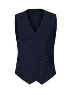 Elliot | Men's Slim-Fit Three-Piece Suit, Double-Breasted Waistcoat Trouser Suit | Everlasting Boutique