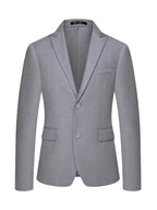 Elliot | Men's Slim-Fit Three-Piece Suit, Double-Breasted Waistcoat Trouser Suit | Everlasting Boutique