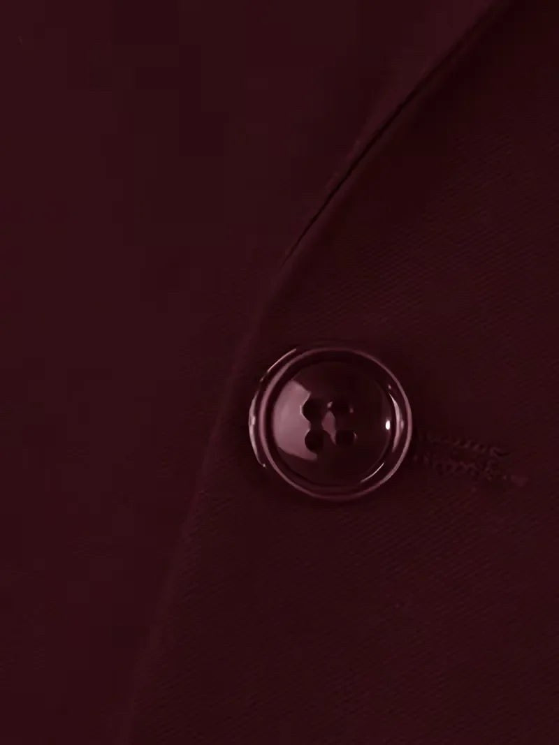 Elliot | Men's Slim-Fit Three-Piece Suit, Double-Breasted Waistcoat Trouser Suit | Everlasting Boutique