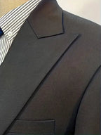 Elliot | Men's Slim-Fit Three-Piece Suit, Double-Breasted Waistcoat Trouser Suit | Everlasting Boutique | Burgundy