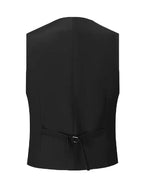 Elliot | Men's Slim-Fit Three-Piece Suit, Double-Breasted Waistcoat Trouser Suit | Everlasting Boutique
