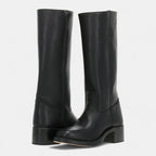 Eloane | Women's Cushioned Slip-On Cowboy Boots, Western-Style Ankle Boots | Everlasting Boutique | Light Brown