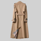 Eloise | Women's Belted Double-Breasted Trench Coat, Lightweight Autumn Rain Jacket | Everlasting Boutique