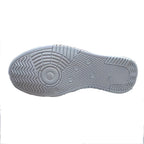 Emil | Men's Sports Shoes with Geometric Pattern, Lace-Up Shoes with Tread Sole | Everlasting Boutique | Grey