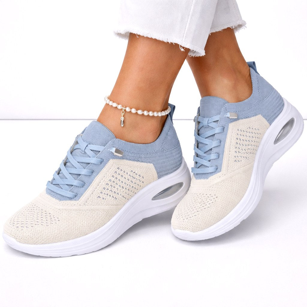 Emily | Women's Orthopaedic Slip-On Trainers, Lightweight Walking Shoes | Everlasting Boutique