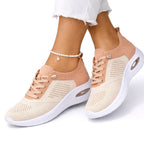 Emily | Women's Orthopaedic Slip-On Trainers, Lightweight Walking Shoes | Everlasting Boutique