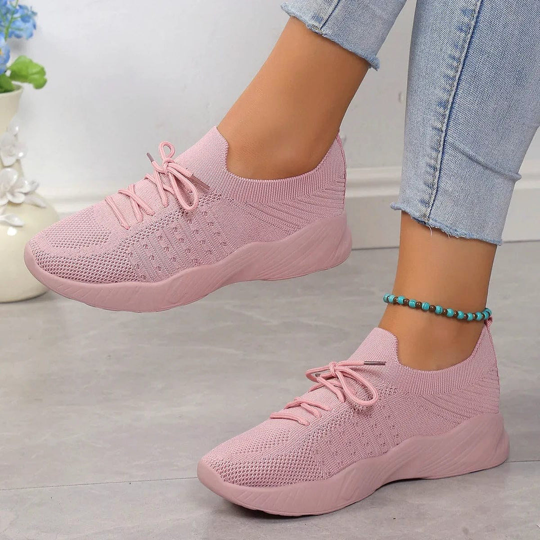 Esme | Women's Orthopaedic Slip-On Shoes, Perfect for Everyday Wear | Everlasting Boutique | Soft Beige