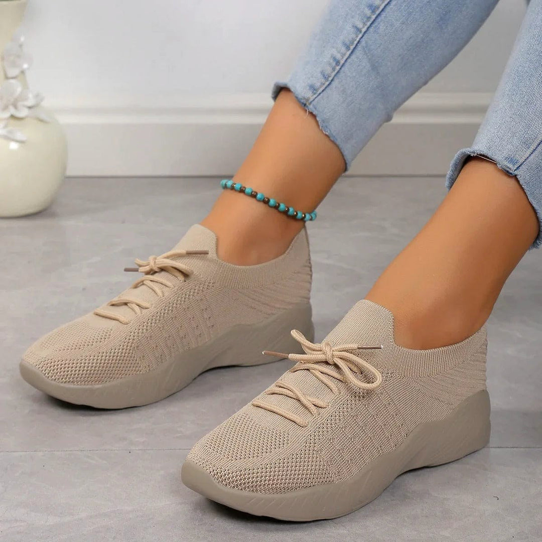 Esme | Women's Orthopaedic Slip-On Shoes, Perfect for Everyday Wear | Everlasting Boutique | Carbon Black