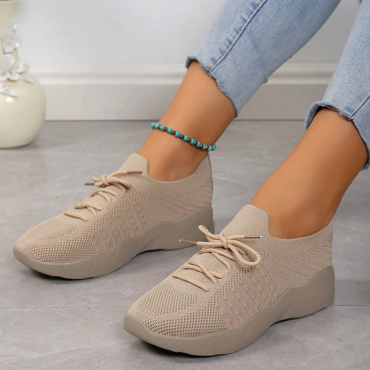 Esme | Women's Orthopaedic Slip-On Shoes, Perfect for Everyday Wear | Everlasting Boutique | Carbon Black