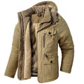 Ethan | Men's Insulated Jacket with Cold Protection, Windproof Autumn Jacket | Everlasting Boutique | Blue