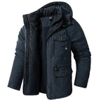 Ethan | Men's Insulated Jacket with Cold Protection, Windproof Autumn Jacket | Everlasting Boutique | Green