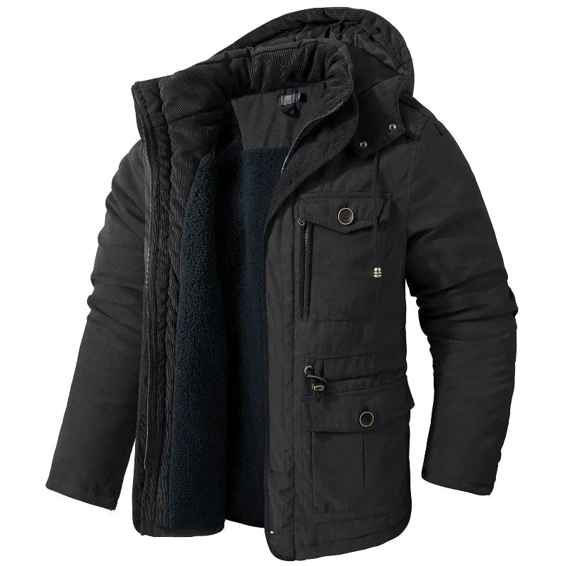 Ethan | Men's Insulated Jacket with Cold Protection, Windproof Autumn Jacket | Everlasting Boutique