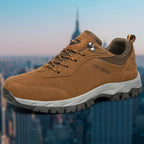 Ethan | Men's Suede and Mesh Hiking Shoes, Grip Sole Walking Shoes | Everlasting Boutique