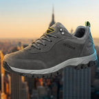 Ethan | Men's Suede and Mesh Hiking Shoes, Grip Sole Walking Shoes | Everlasting Boutique