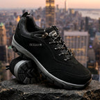 Ethan | Men's Suede and Mesh Hiking Shoes, Grip Sole Walking Shoes | Everlasting Boutique