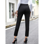 Evelyn | Women's Stretch Trousers, Modern Cut Comfort Trousers | Everlasting Boutique