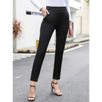 Evelyn | Women's Stretch Trousers, Modern Cut Comfort Trousers | Everlasting Boutique