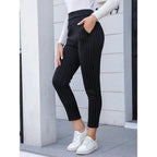 Evelyn | Women's Stretch Trousers, Modern Cut Comfort Trousers | Everlasting Boutique
