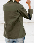 Evie | Women's Structured Utility Jacket, Smart Casual Jacket | Everlasting Boutique