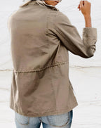 Evie | Women's Structured Utility Jacket, Smart Casual Jacket | Everlasting Boutique