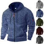 Falk | Women's Fleece Jacket with Structured Design, Warming Autumn Jacket | Everlasting Boutique | Royal Blue