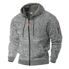 Falk | Women's Fleece Jacket with Structured Design, Warming Autumn Jacket | Everlasting Boutique | Royal Blue