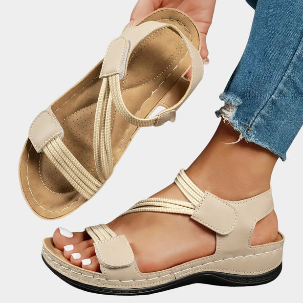 Everlasting Boutique | Felice | Women's Casual Comfort Sandals - Blue