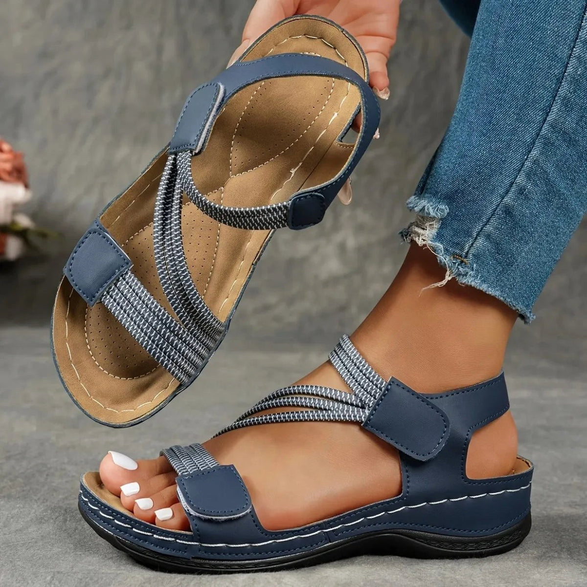Everlasting Boutique | Felice | Women's Casual Comfort Sandals - image 6