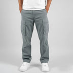 Freddie | Men's Relaxed Fit Cargo Trousers, Side Pocket Streetwear Trousers | Everlasting Boutique