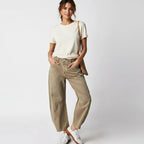 Freya | Women's Relaxed Barrel Jeans, High-Waist Denim Jeans | Everlasting Boutique