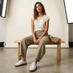 Freya | Women's Relaxed Barrel Jeans, High-Waist Denim Jeans | Everlasting Boutique