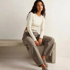 Freya | Women's Relaxed Barrel Jeans, High-Waist Denim Jeans | Everlasting Boutique