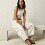 Freya | Women's Relaxed Barrel Jeans, High-Waist Denim Jeans | Everlasting Boutique
