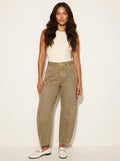 Freya | Women's Relaxed Barrel Jeans, High-Waist Denim Jeans | Everlasting Boutique