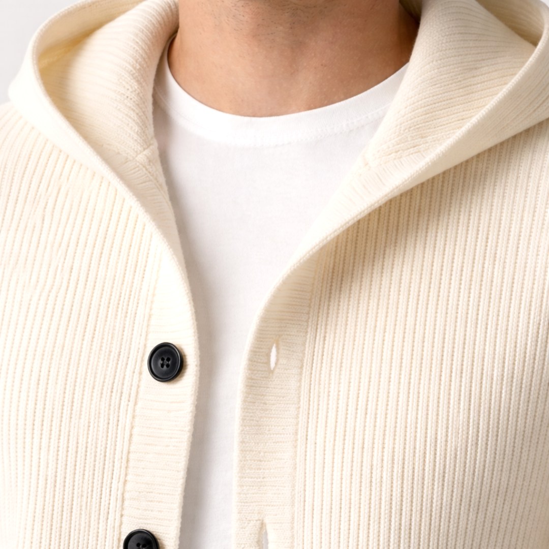 Gavin | Men's Knit Cardigan, Soft Everyday Cardigan | Everlasting Boutique