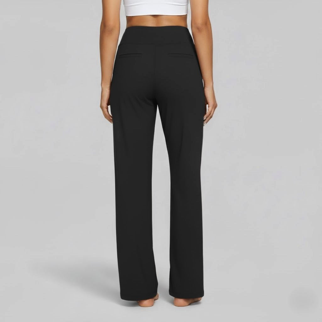Genevieve | Women's Stretch Trousers, Comfort Fit Trousers | Everlasting Boutique