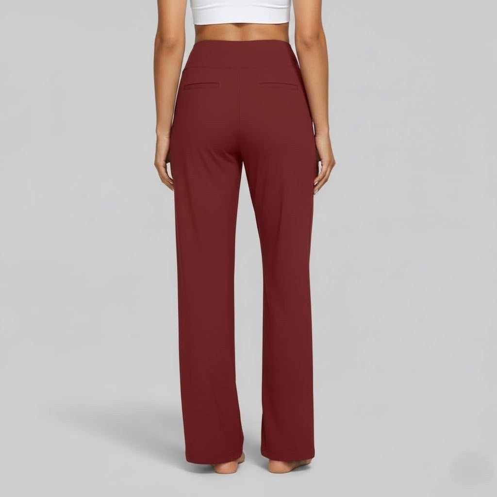 Genevieve | Women's Stretch Trousers, Comfort Fit Trousers | Everlasting Boutique