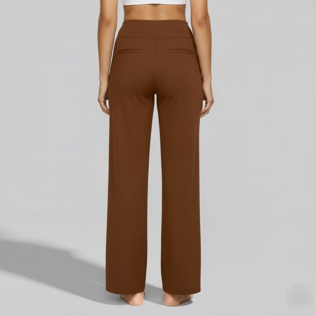 Genevieve | Women's Stretch Trousers, Comfort Fit Trousers | Everlasting Boutique