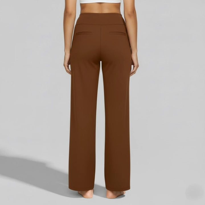 Genevieve | Women's Stretch Trousers, Comfort Fit Trousers | Everlasting Boutique