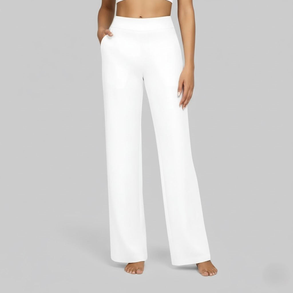 Genevieve | Women's Stretch Trousers, Comfort Fit Trousers | Everlasting Boutique