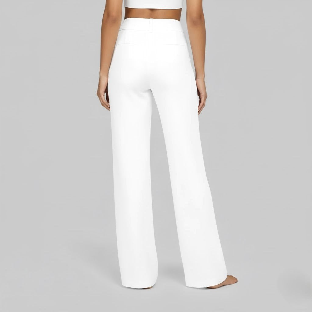 Genevieve | Women's Stretch Trousers, Comfort Fit Trousers | Everlasting Boutique