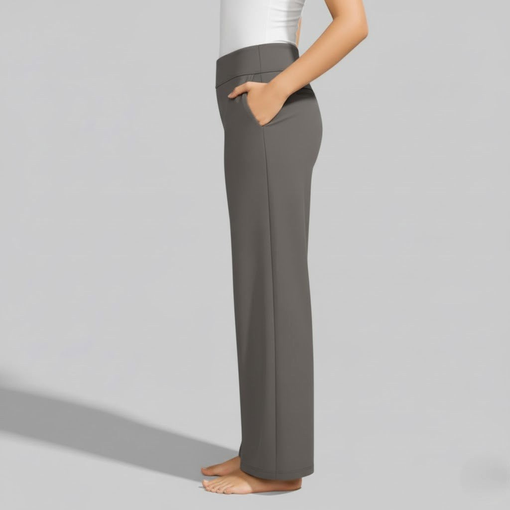 Genevieve | Women's Stretch Trousers, Comfort Fit Trousers | Everlasting Boutique