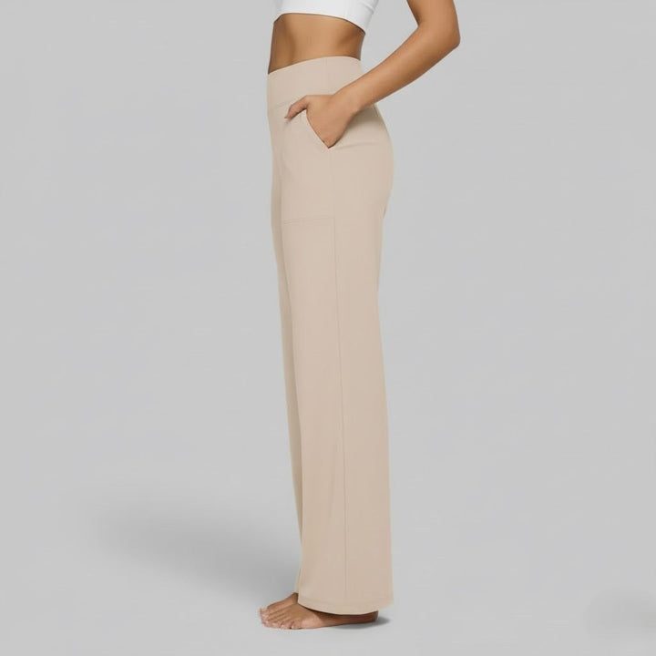 Genevieve | Women's Stretch Trousers, Comfort Fit Trousers | Everlasting Boutique