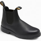 George | Men's Chelsea Leather Slip-On Ankle Boots, Classic Slip-On Boots | Everlasting Boutique