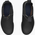 George | Men's Chelsea Leather Slip-On Ankle Boots, Classic Slip-On Boots | Everlasting Boutique