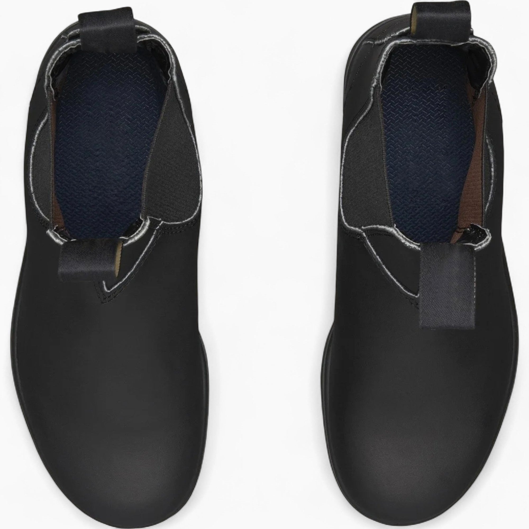 George | Men's Chelsea Leather Slip-On Ankle Boots, Classic Slip-On Boots | Everlasting Boutique