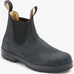 George | Men's Chelsea Leather Slip-On Ankle Boots, Classic Slip-On Boots | Everlasting Boutique