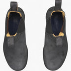 George | Men's Chelsea Leather Slip-On Ankle Boots, Classic Slip-On Boots | Everlasting Boutique