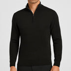 George | Men's Textured Merino Wool V-Neck Jumper, Structured Knit Jumper | Everlasting Boutique