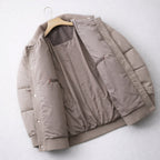 Gerd | Men's Quilted Jacket with Modern Design, City Jacket for Every Day | Everlasting Boutique | Black